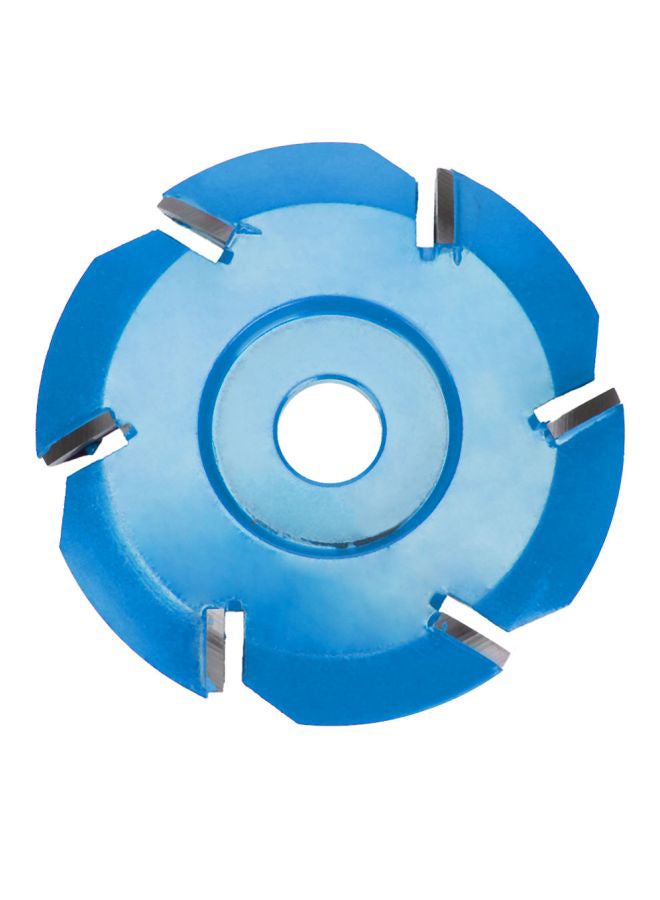 Six Tooth Woodworking Milling Tool Blue  - Image 1