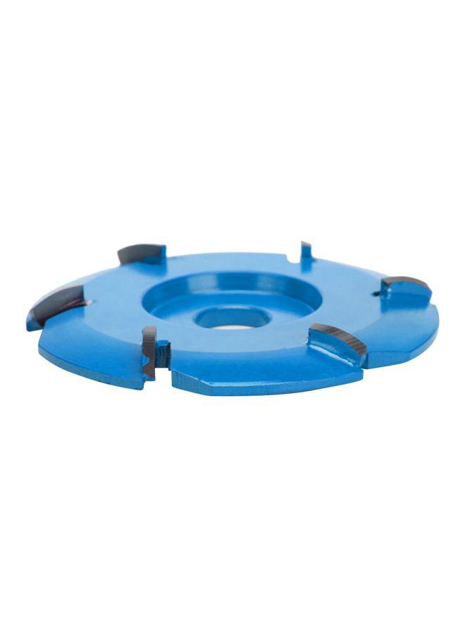 Six Tooth Woodworking Milling Tool Blue  - Image 4