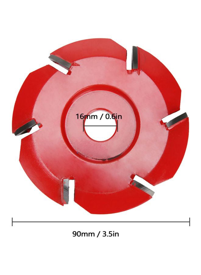 Milling Cutter Red  - Image 3