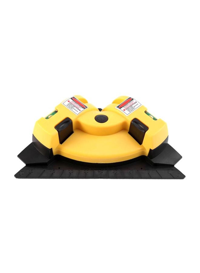 Generic 2-Line Level Device Yellow/Black  - Image 1