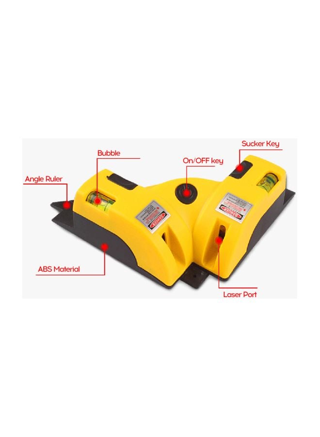 Generic 2-Line Level Device Yellow/Black  - Image 4