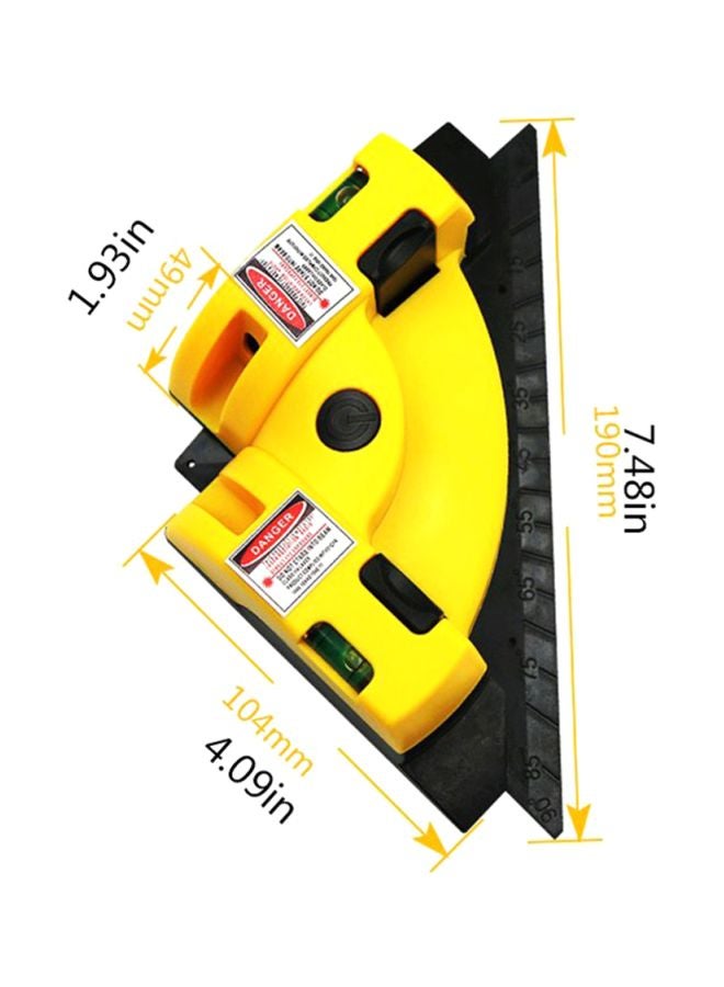 Generic 2-Line Level Device Yellow/Black  - Image 5