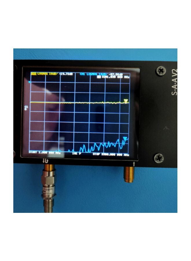 3G Vector Network Analyzer Black 17x3.50x10cm  - Image 5