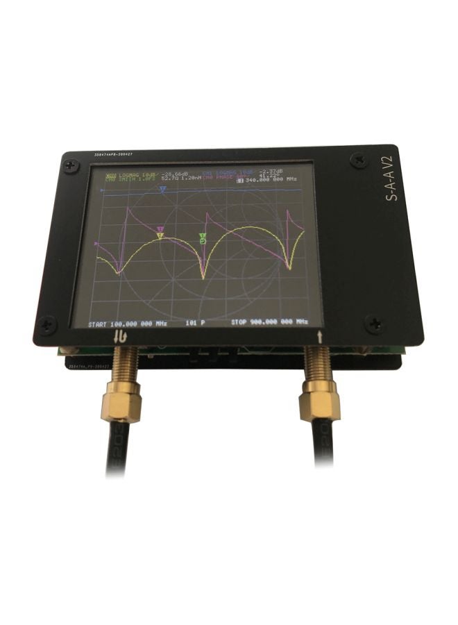 3G Vector Network Analyzer Black 17x3.50x10cm  - Image 1