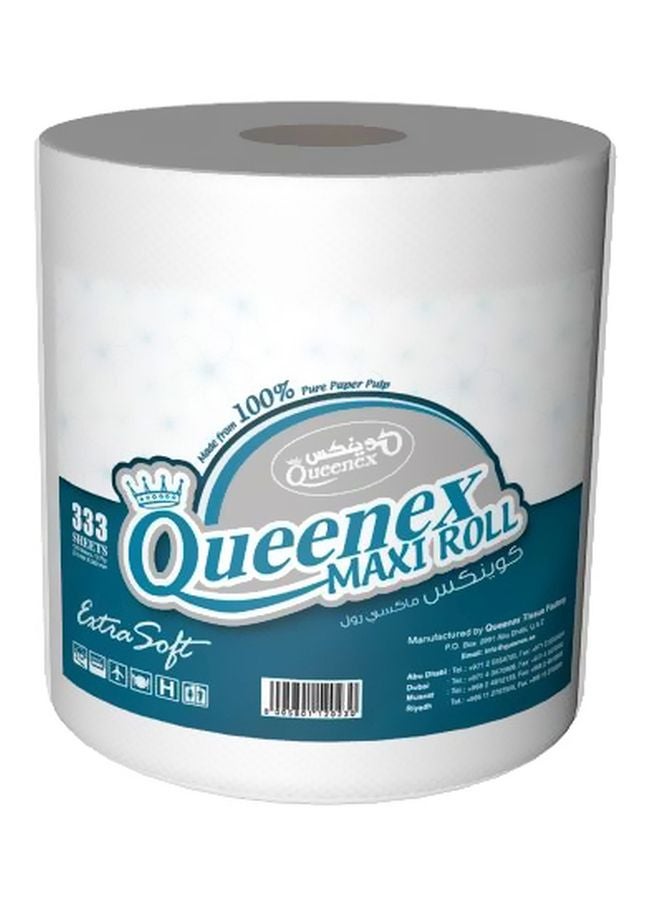 Queenex - Maxiroll Sheets White 210X220mm - Image 1