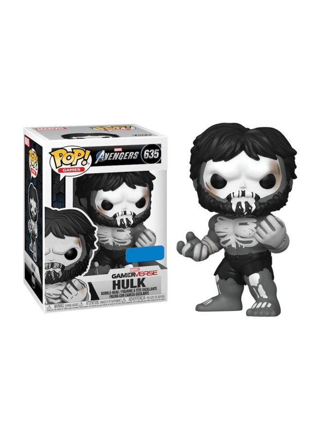 Funko - Pop! Marvel: Avengers Game Hulk Exclusive Collectable Vinyl Figure, 47816 3.75inch - Image 1