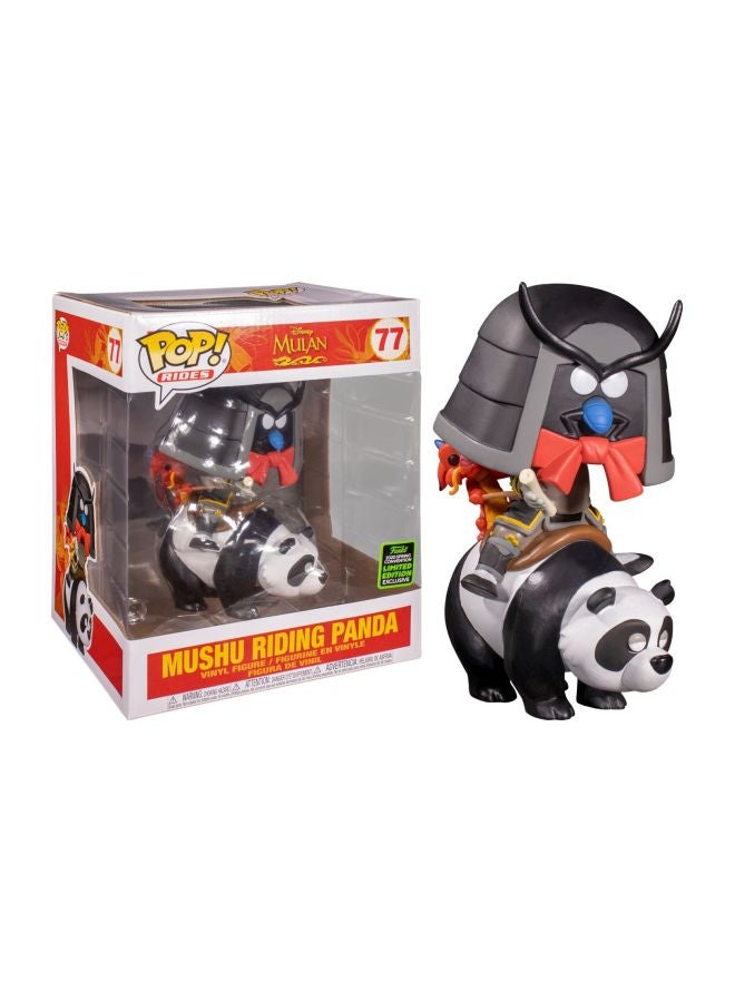 Funko Pop Rides Mulan Mushu Riding Panda Bobblehead 45935  - Image 3