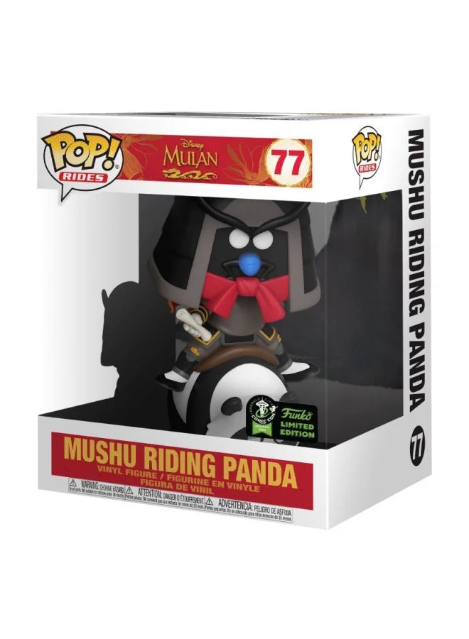 Funko Pop Rides Mulan Mushu Riding Panda Bobblehead 45935