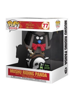 Funko Pop Rides Mulan Mushu Riding Panda Bobblehead 45935  - Image 2
