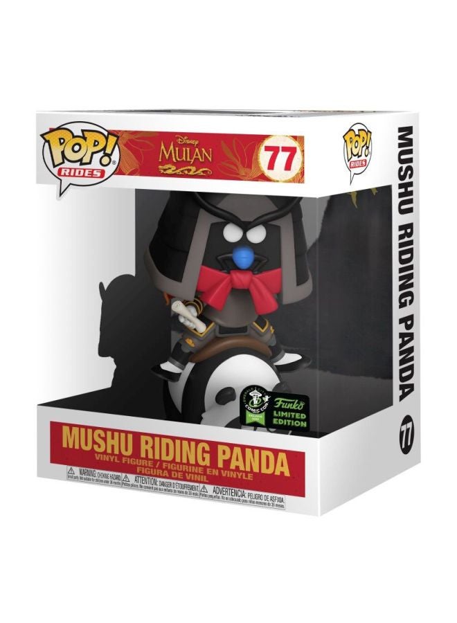 Funko Pop Rides Mulan Mushu Riding Panda Bobblehead 45935  - Image 2