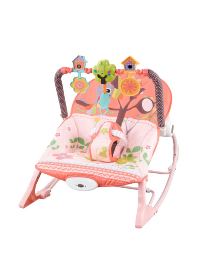 ماي بيبي كرسي هزاز للأطفال مع خشخيشات - Image 1