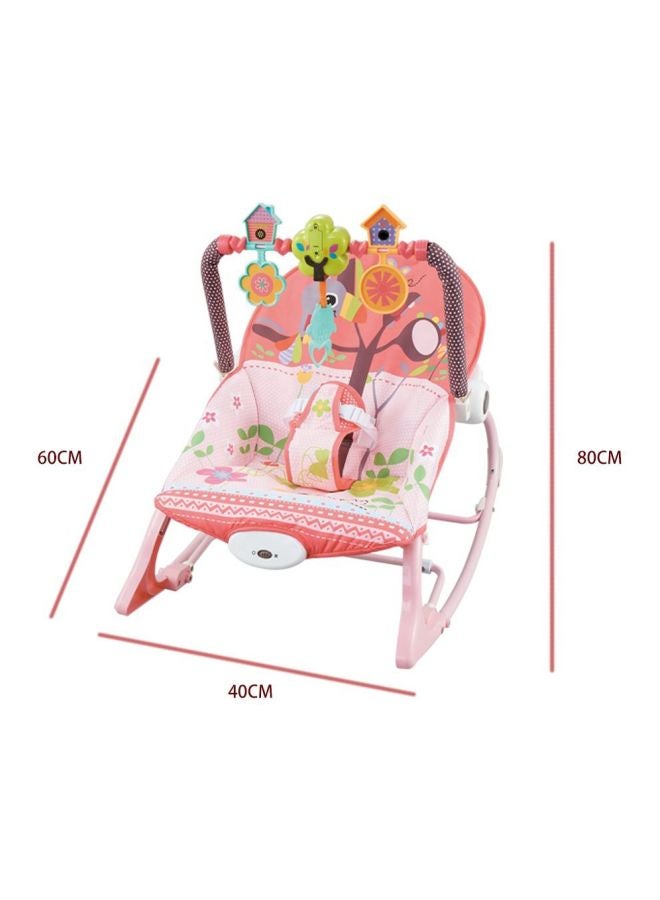 ماي بيبي كرسي هزاز للأطفال مع خشخيشات - Image 2