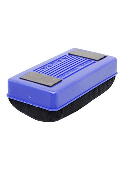 Magnetic Blackboard Eraser Purple/Black