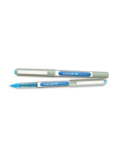 Mitsubishi 12-Piece Uni-Ball Eye Gel-Ink Pen Set Grey/Silver/Blue  - Image 2
