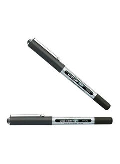 Mitsubishi 12-Piece Uni-Ball Eye Micro Gel-Ink Pen Set Black/Grey  - Image 2