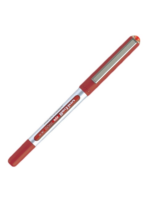 Uni-Ball Eye Micro Rollerball Pen Red
