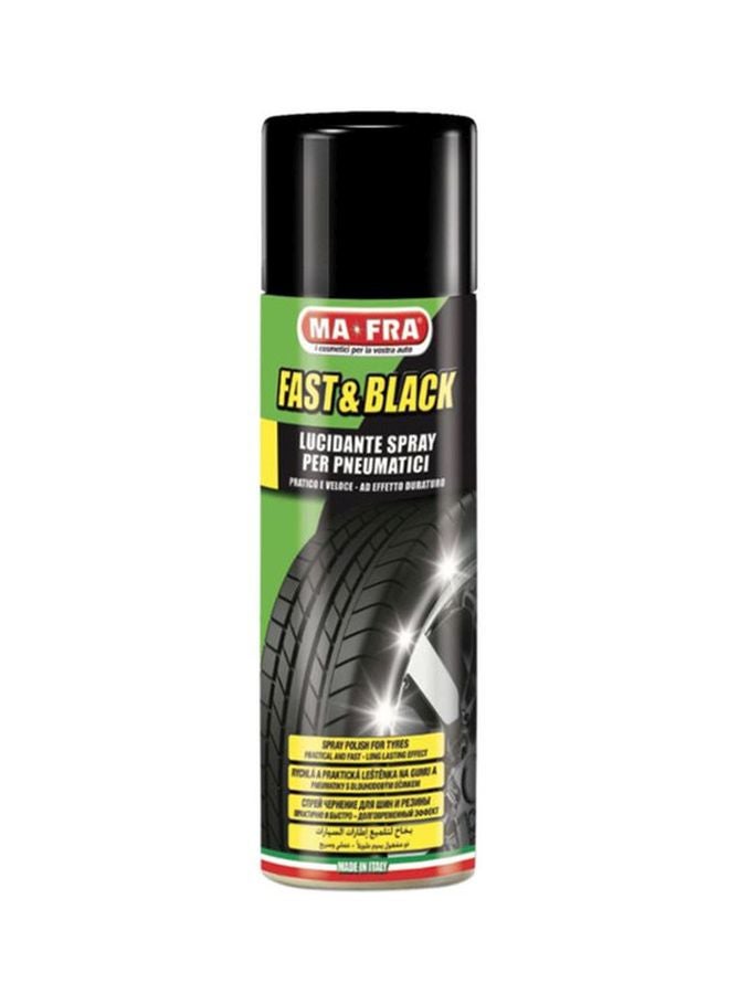 MA-FRA Fast And Black Polishing Car Spray 