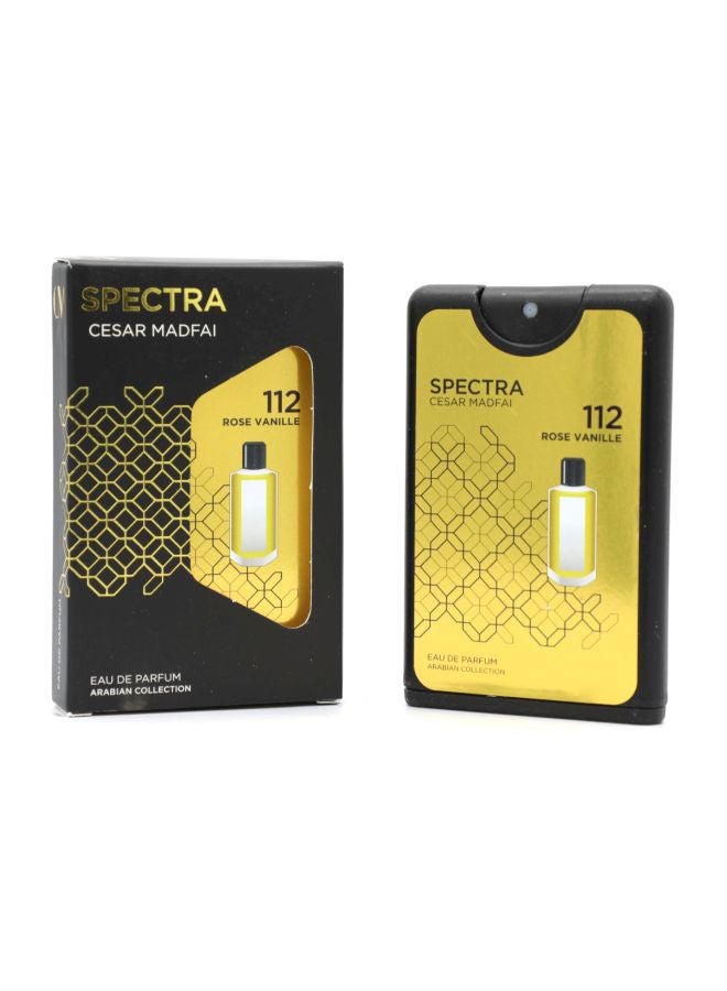 MINI SPECTRA Rose Vanille 112 EDP 25ml - Image 2