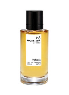 زارين ماء عطر (EDP) برائحة الفانيلا MonsierurVanille 100ملليلتر  - Image 1