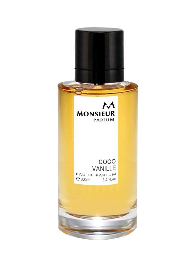 ZAREEN Monsieur Coco Vanille EDP 100ml  - Image 1