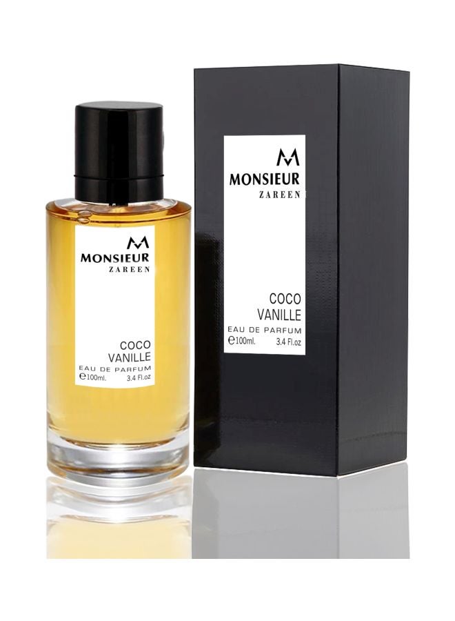 ZAREEN Monsieur Coco Vanille EDP 100ml  - Image 2