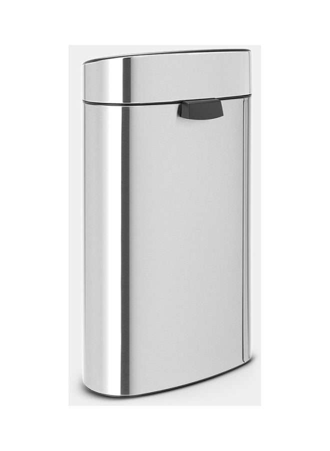 brabantia Steel Touch Bin Silver 30.2x72.7x43.5cm  - Image 3