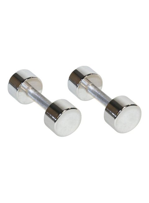 Chrome Dumbbells 8kg