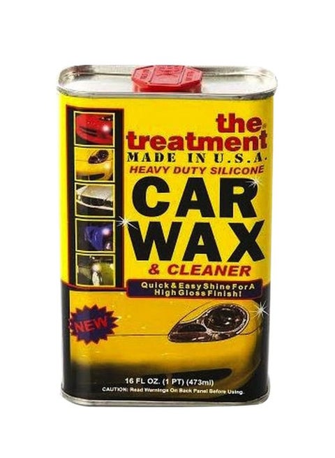Heavy Duty Silicone Car Wax And Cleaner