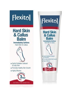 Flexitol Hard Skin And Callus Balm 56grams  - Image 2