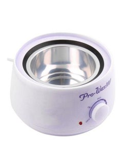 Pro-Wax100 Salon Spa Wax Heater White/Purple  - Image 2