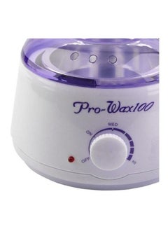 Pro-Wax100 Salon Spa Wax Heater White/Purple  - Image 3