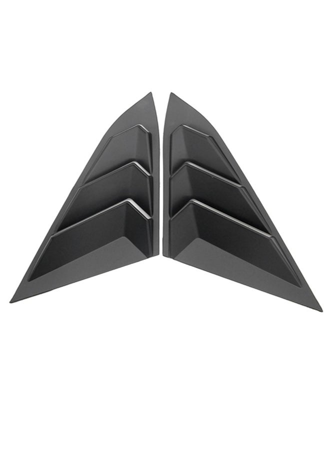 Generic 2-Piece Window Scoop Bonnet Vent Set  - Image 1