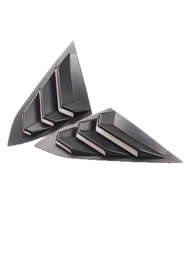 Generic 2-Piece Window Scoop Bonnet Vent Set  - Image 2