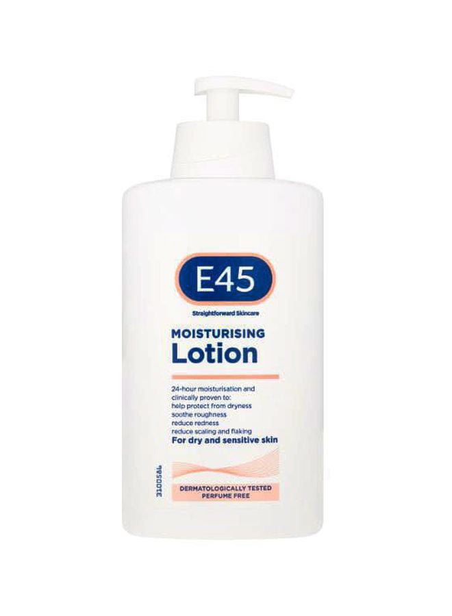 e45 - Dermatological Moisturising Treatment Lotion For Dry Skin Conditions 500ml - Image 1