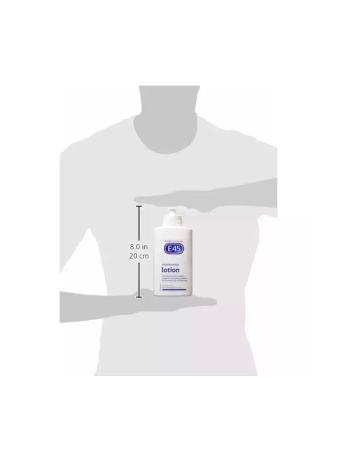 e45 - Dermatological Moisturising Treatment Lotion For Dry Skin Conditions 500ml - Image 1