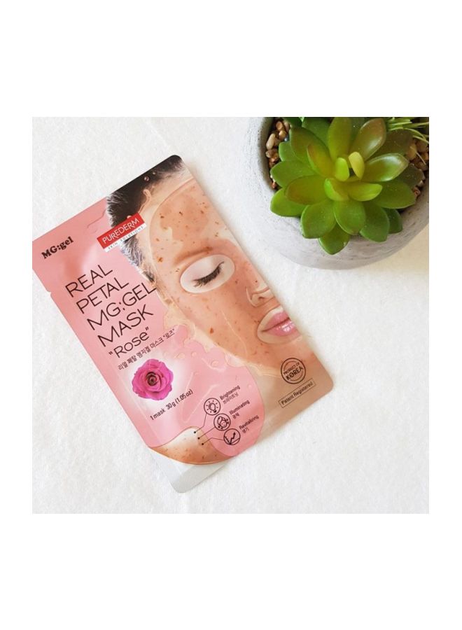 بيور ديرم ماسك جل إم جي بخلاصة بتلات الزهور الطبيعية 30جرام - Image 2