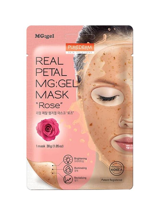 بيور ديرم ماسك جل إم جي بخلاصة بتلات الزهور الطبيعية 30جرام - Image 1