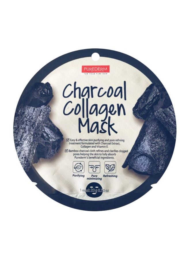 بيور ديرم ماسك الكولاجين بالفحم 18جرام