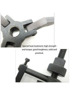Generic 3-Jaw Carbon Steel Pilot Bearing Puller Black 18centimeter  - Image 3