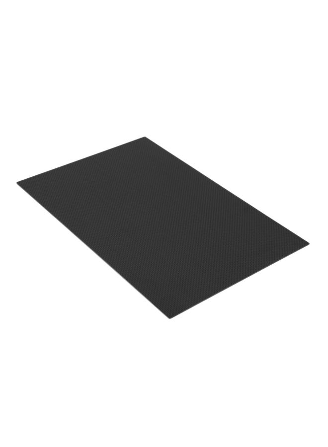 لوح بسطح لامع مصنوع من ألياف الكربون أسود 300 x 200 x 3.0مم  - Image 2
