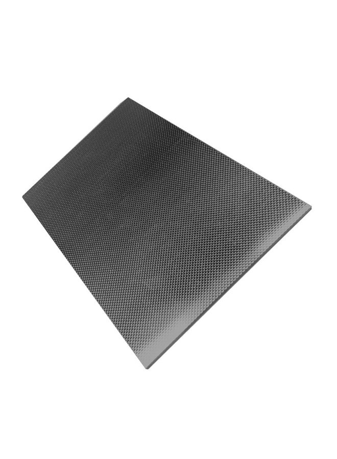 لوح بسطح لامع مصنوع من ألياف الكربون أسود 300 x 200 x 3.0مم  - Image 3