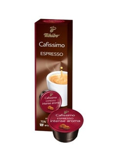 Cafissimo Espresso Coffee Capsules 75grams Pack of 10