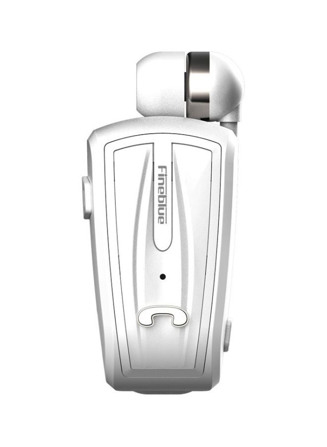 فاينبلو سماعة أذن بالبلوتوث F-V6 أبيض - Image 1