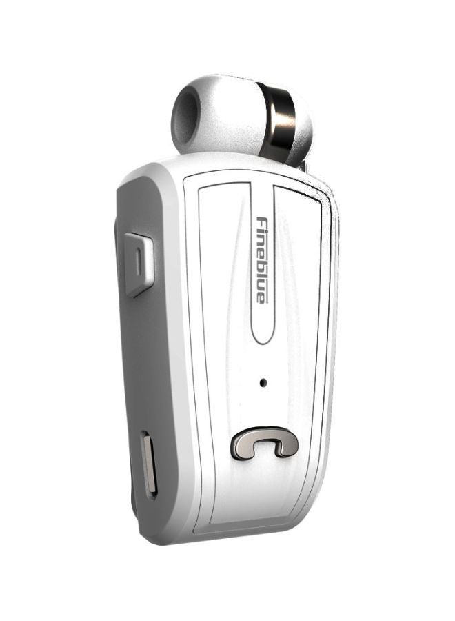 فاينبلو سماعة أذن بالبلوتوث F-V6 أبيض - Image 3