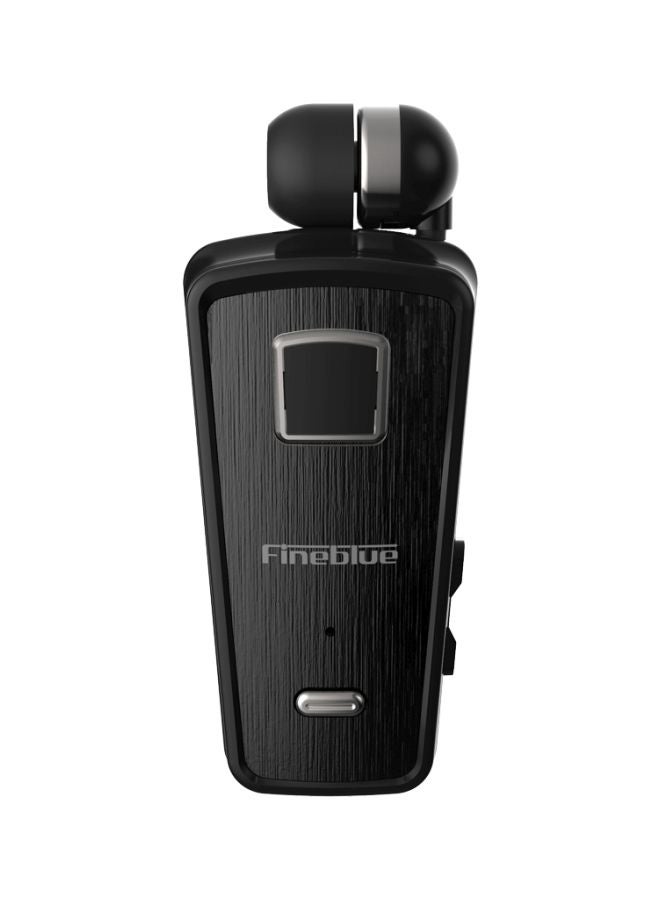 Fineblue Bluetooth In-Ear Clip-On Earphone Black - Image 1