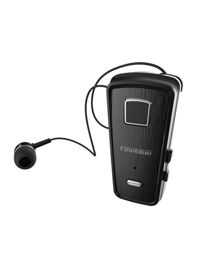 Fineblue Bluetooth In-Ear Clip-On Earphone Black - Image 4