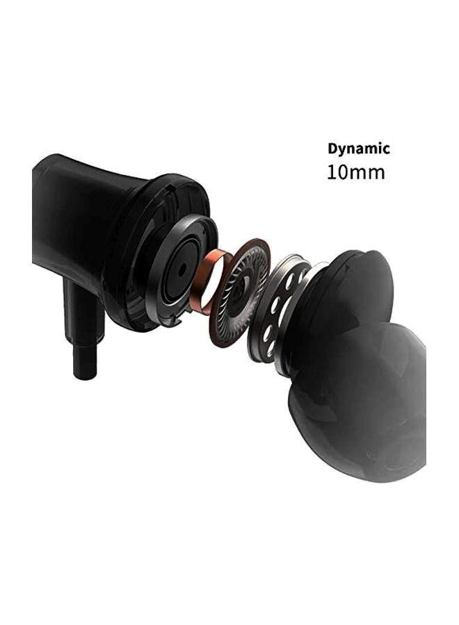 اديفير سماعات رأس W200BT لاسلكية بخاصية بلوتوث 5.0 بتصميم رياضي وبوقت تشغيل يصل إلى 7 ساعات مقاومة للماء والعرق بمعيار IPX5 وبخاصية إلغاء الضوضاء لالتقاط صوت واضح ومزودة بميكروفون أسود - Image 4