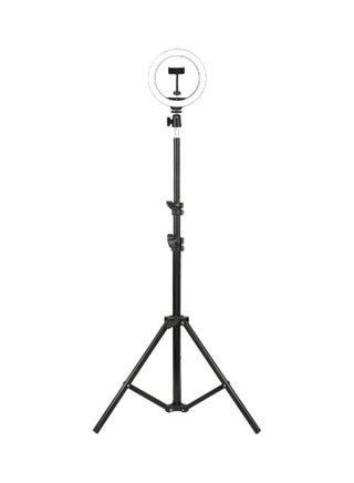 Selfie Ring Light With Tripod Stand And Phone Holder Black - v1592672837/N38636421A_1