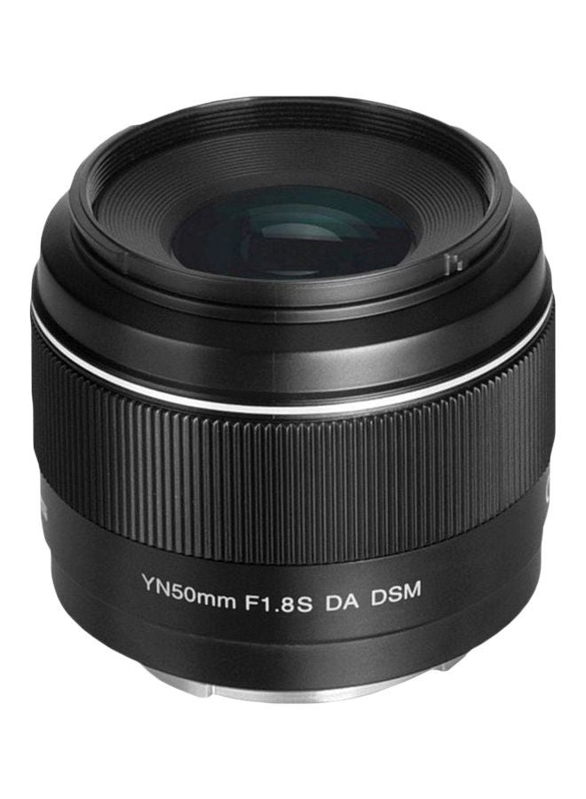 YONGNUO F1.8S DA DSM Camera Prime Lens For Sony APS-C/APC-C Cameras Black 