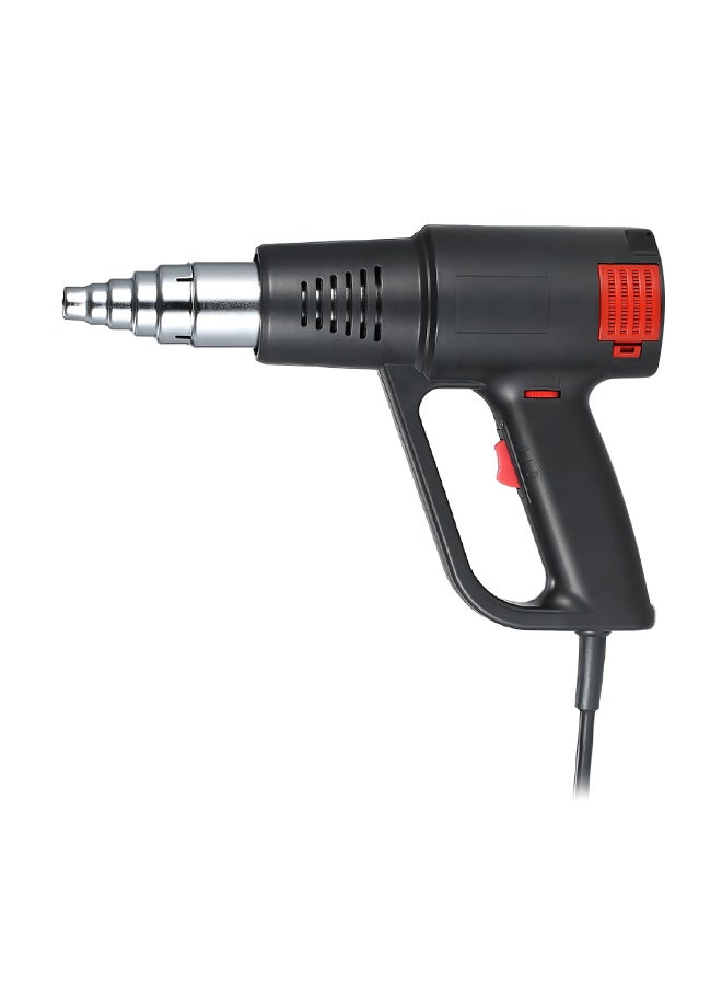 Generic Adjustable Heating Hot Air Gun Black/Silver 27.5cm  - Image 1